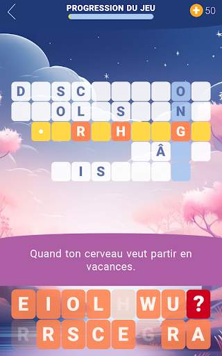 Mots croisés amusants screenshot 8