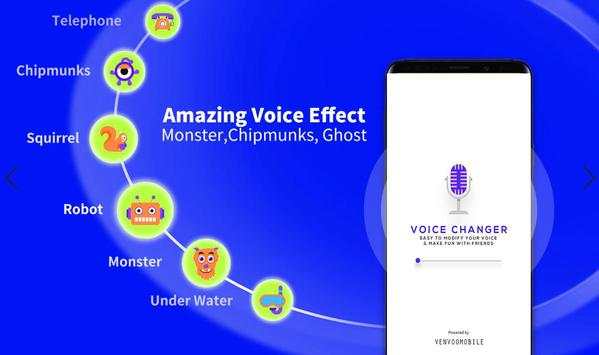 Voice Changer screenshot 1