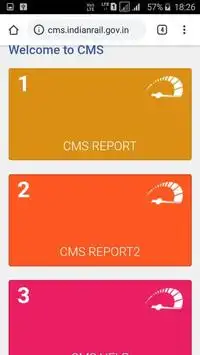 CMS Report By Railway скриншот 1