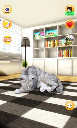 Talking Tabby Cat screenshot 2