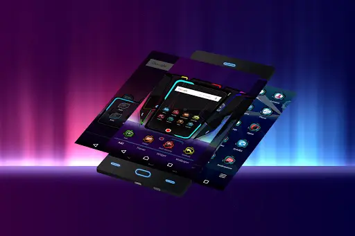 Free Theme for Android Shine3D screenshot 1