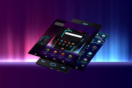 Free Theme for Android Shine3D screenshot 1