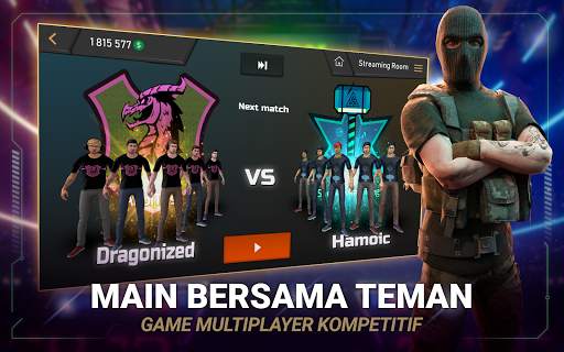 FIVE - Game Manajer Esport screenshot 10