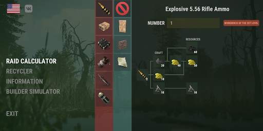Survival Helper: Raid, Builder screenshot 2