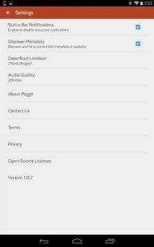 Peggo - YouTube to MP3 Converter screenshot 2