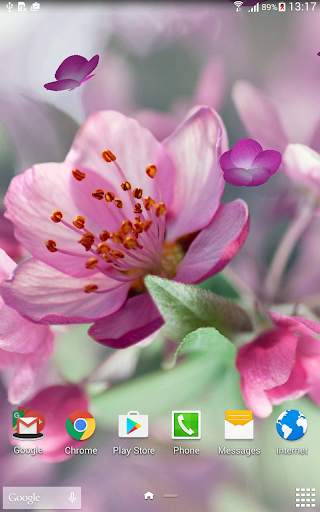 Cherry Blossom Live Wallpaper screenshot 6