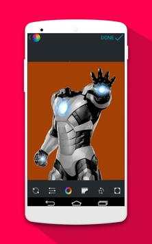 Heros-Heros Suit Masks Editor screenshot 12