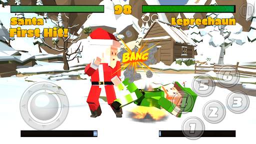 Pixel Fighting 3D screenshot 5