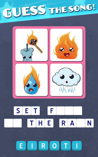 4 Pics 1 Song screenshot 6