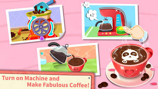 Baby Panda’s Summer: Café screenshot 3