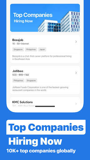 Bossjob: Chat & Job Search screenshot 6
