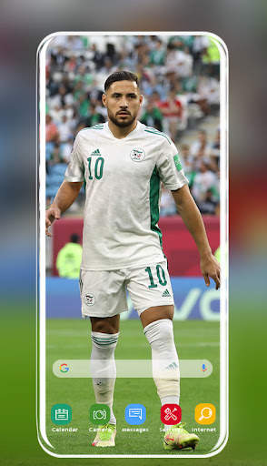 l'équipe d'Algérie-Wallpaper 3 تصوير الشاشة