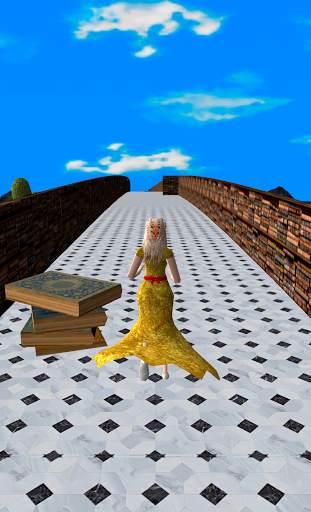 Princess runner. Endless bridges screenshot 2