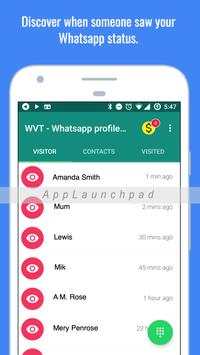 WVT- Watsapp profile visits tracker screenshot 3
