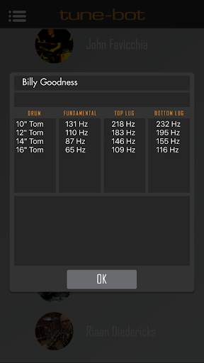 Drum Tuning Calculator screenshot 4