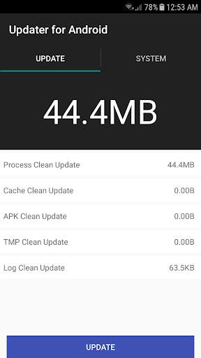Updater für Android™ screenshot 2