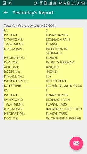 HealthLine Patient & Hospital Management Solution 2 تصوير الشاشة