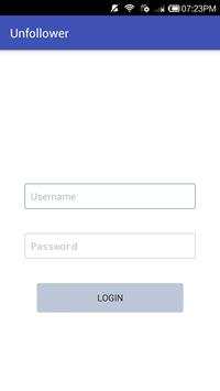 Unfollower 1 تصوير الشاشة