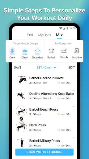 Workout Plan & Gym Log Tracker screenshot 5