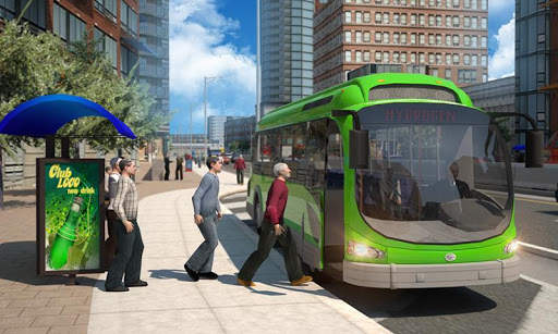 City Bus Simulator 2015 screenshot 1