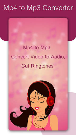 Mp4 to Mp3 - تحويل الفيديو إلى صوت 1 تصوير الشاشة
