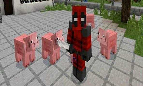 Mod Heroes for MCPE screenshot 2