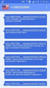 Free Virtual Mobile Number screenshot 3