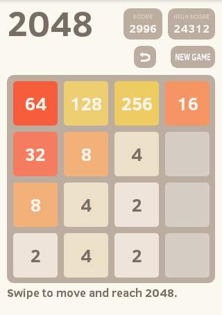 2048 Original Game screenshot 3