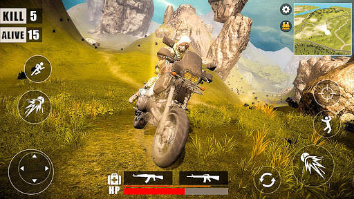 Survival Battleground Free Fire : Battle Royale screenshot 6