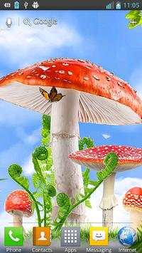 Mushroom HD Live Wallpaper screenshot 5