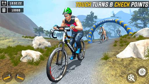 Offroad Cycle: BMX Racing Game screenshot 5