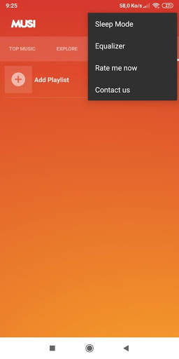 Musi Stream : Simple Free Music Streaming Player screenshot 5