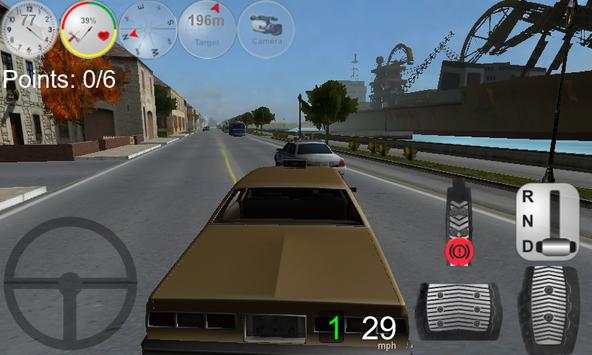 Duty Driver Taxi LITE screenshot 7