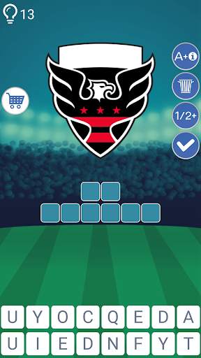 Soccer Clubs Logo Quiz Game screenshot 1