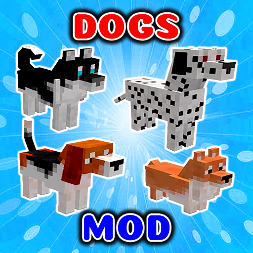 ikon Mod Dogs for mcpe