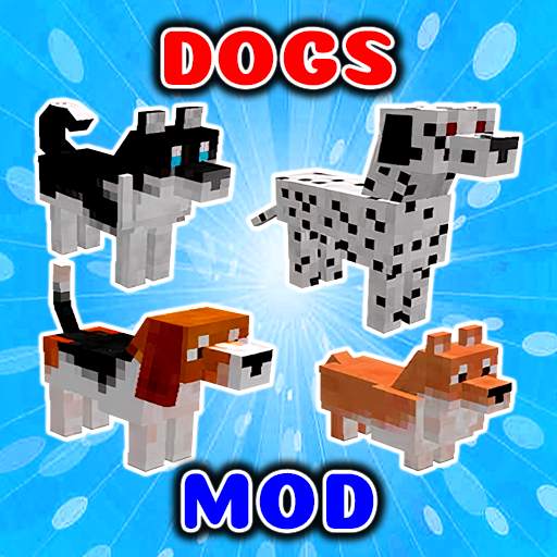 Mod Dogs for mcpe 1.0.42
