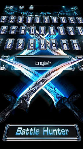 Fight Machine Battle Hunter Keyboard screenshot 2