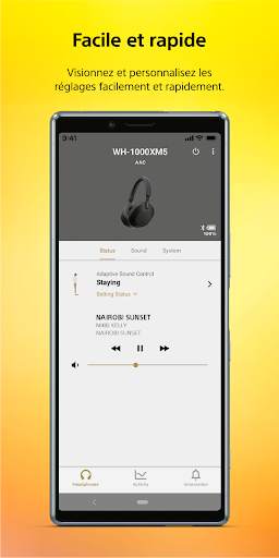 Sony | Headphones Connect screenshot 1