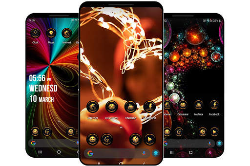 Theme for Android screenshot 1