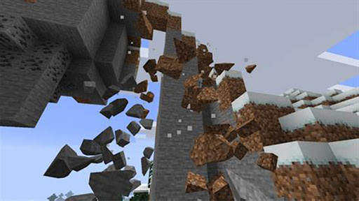 Realistic Physics Minecraft PE screenshot 2