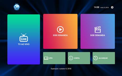 IPTV WORLD 2.0 screenshot 1