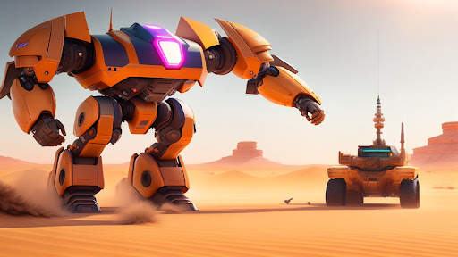 Robot War- Robot Fighting Game screenshot 6