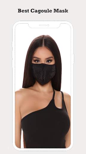 Face mask photo editing screenshot 3