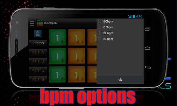 DJ Dupstep Mixer 2 تصوير الشاشة