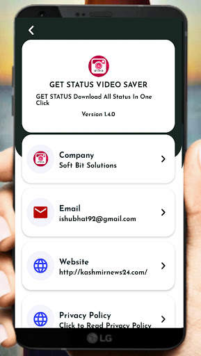 Get Status.All video saver -One click video saver screenshot 5