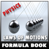 LAWS OF MOTION PHYSICS FORMULA E BOOK icon