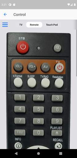 Remote Control For FastWay screenshot 4
