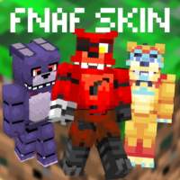 FNaF Breach Skin MOD Minecraft logo
