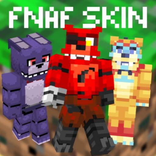 FNaF Breach Skin MOD Minecraft 4.1.URNS.26