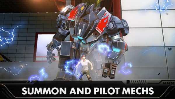 Last Battleground: Mech screenshot 3